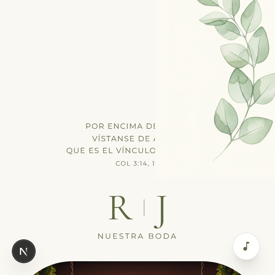 Rafaela y Josué (Atributos)